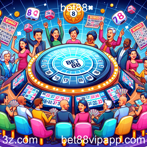 Descubra o Mundo do Bingo Online na Bet88