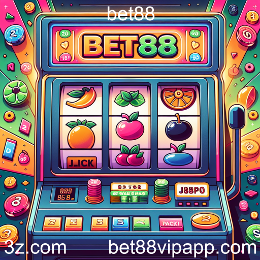 Descubra o Mundo das Máquinas: Diversão e Prêmios nas Slots do Bet88